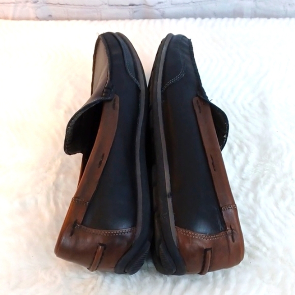 CHAPS‎ Mens Brown Moccasin Driving Shoes sz 13 M - Picture 2 of 7